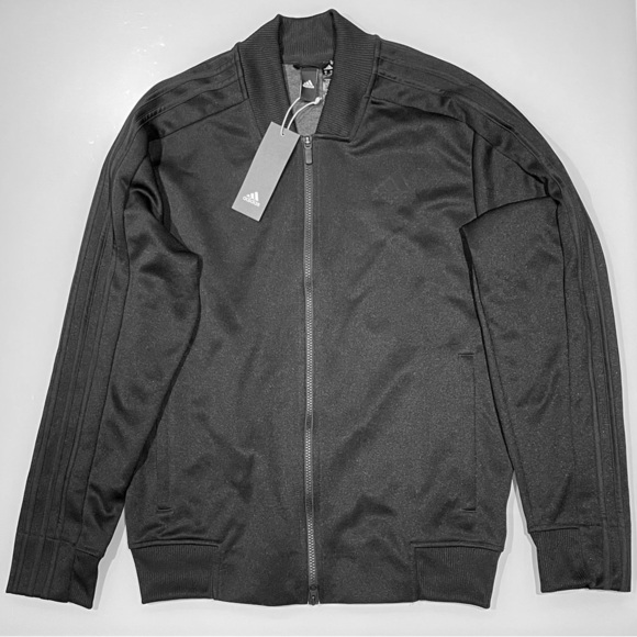 *NEW* Adidas Men's Black ID Track Bomber Jacket - Picture 6 of 11